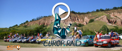 [Vidéo] Europ'Raid 2020 - 7ème tour d'Europe en 205