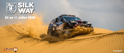 Silk Way Rally : Itinéraire 100% Russie