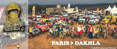 Le Rallye des pionniers - Paris-Nador-Dakhla 2020/2021 