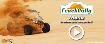 [Rallye-Raid] FENEK RALLY - Le rallye-raid amical. 