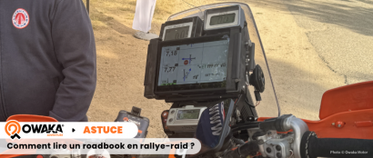 Comment lire un roadbook en rallye-raid ?