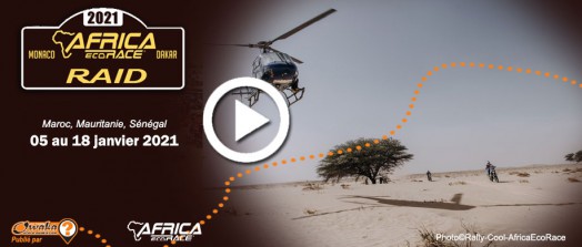[Raid] Africa Eco RAID - L'aventure jusqu'à Dakar 