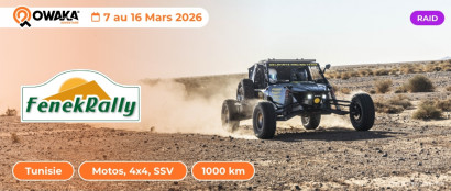 Fenek Tunisie Raid : un raid inoubliable au coeur du désert tunisien