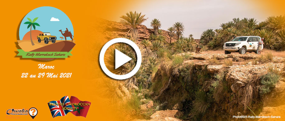 [Raid] Rally Marrakech Sahara - Raid amical pour tous... 