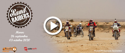 [Raid Moto Classic] Sandraiders - Retour aux sources 