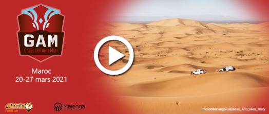 [Rallye Navigation] Gazelles And Men - Ne perdez pas le cap!!! 