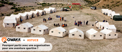 Pourquoi partir en trek, ultra-trail ou bikepacking avec une organisation ?
