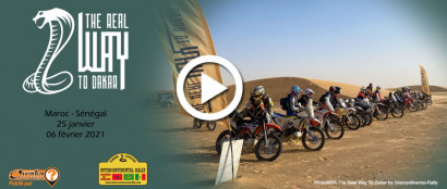 [Rallye-raid] The real Way to Dakar - Rejoindre le lac Rose...