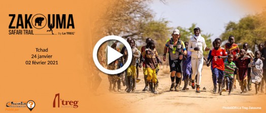 [Trail] Zakouma Safari Trail - Courir au cœur de la vie sauvage