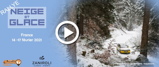[Classic] Rallye Neige et Glace - la plus sportive des épreuves hivernales.