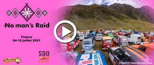 [Raid] No Man's Raid - Les Alpes en 4L, 100% féminin...  