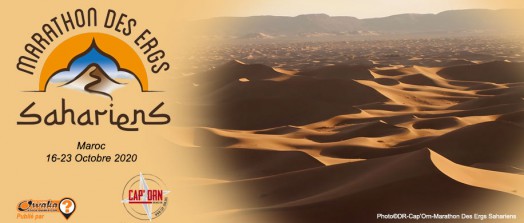 [Running] Marathon des Ergs Sahariens - immersion dans un océan de dunes