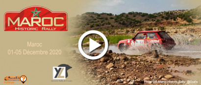 [Classic] Maroc Historic Rally - Rallye ou Régularité...