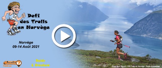 [trail] Défis des Trolls en Norvège - entre fjords et lacs.