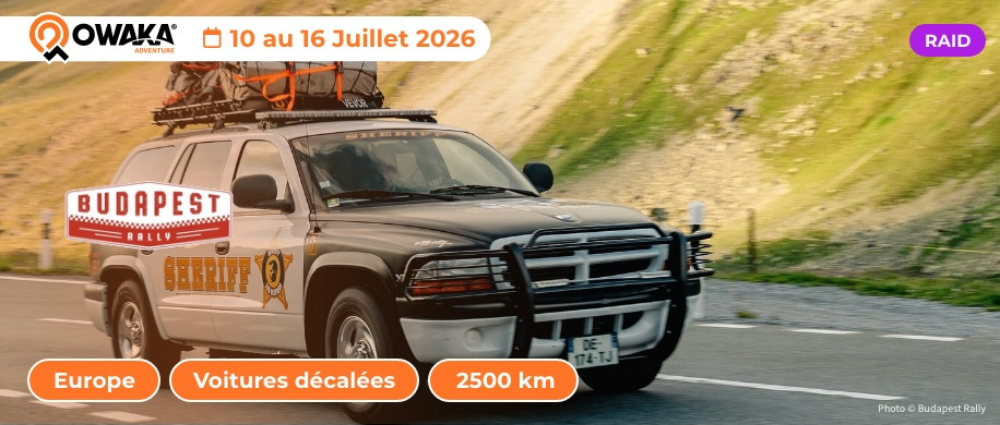 Budapest Rally : un raid pas comme les autres jusqu'à Budapest