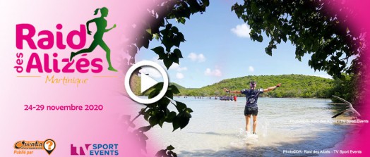 [Multisport] Raid des Alizés - La Martinique à découvrir entre sportives 
