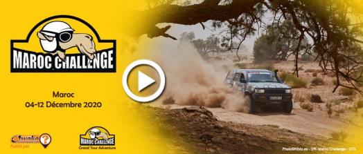 [Rallye] Maroc Challenge - Garantie du Défi et de l'Aventure