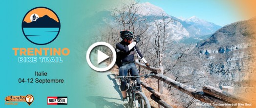 [VTT] Trentino Bike Trail -  500km du Lac de Garde aux Dolomites