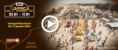 [Rallye-raid] Africa Eco Race 2021 - Sénégal Mauritanie Sénégal - Dakar to Dakar...