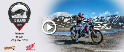 [Raid] Honda Adventure Roads - Iceland - découvrir l'île en Africa Twin CRF1100L