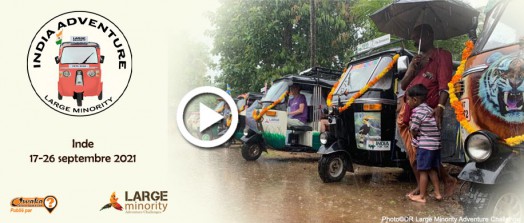 [Raid] India Tuktuk Adventure - 1000km en Tuktuk pour mieux découvrir l'Inde