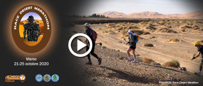 [Running] Race Desert Marathon - Un raid running - 3 étapes dans le sud Marocain