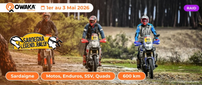 Sardegna Legend Rally : 3 jours de raid au cœur de la Sardaigne 