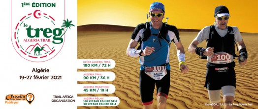 [Running] Le Treg Algeria Trail - la liberté d'une course saharienne.