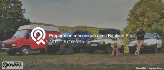 [Les astuces Owaka] Préparation mécanique avec Baptiste Pitois