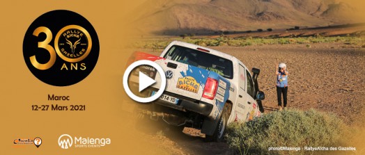 [Rallye] Rallye Aïcha des Gazelles - un concept à 100%...