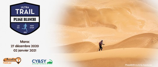 [Trail] Ultra Trail de la Plage Blanche - course des sables, désert et plage.