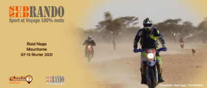 [Raid] SudRando - Raid Nega - Authentique Raid moto en Mauritanie 