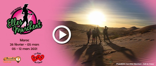 [Trek] Trek Elles Marchent - Défi féminin par équipe au Maroc