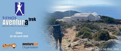 [Trek] Sifnos Aventura Trek 2021 - Des trekkeuses dans les cyclades...