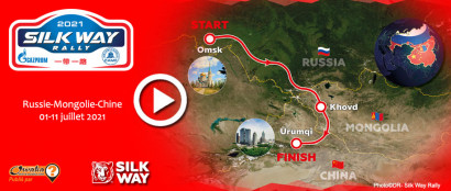 [Rallye-raid] Silk Way Rally - Russie Mongolie Chine en 2021 