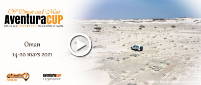 [Rallye] W’Oman & Man Aventura CUP 2021 - Dunes rouges, blondes et blanches