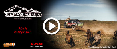 [Rallye-Raid] Rally Albania - Le parcours 2021. 