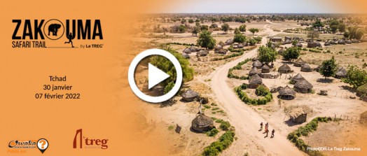 [Trek] Zakouma Safari Trail -  Le trail running safari. 