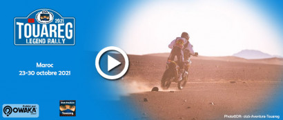 [Rallye-raid] Touareg Legend Rally - 100% moto; rallye, trail ou maxi-trail au Maroc.