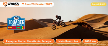 Touareg Legend Rally : un rallye-raid à travers plusieurs pays du continent africain