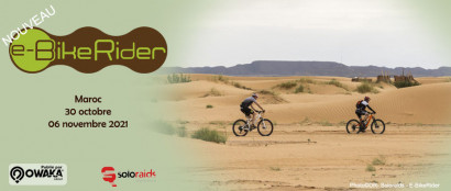 [Cycling] E-BikeRider - Aventure magique avec votre VTT électrique.