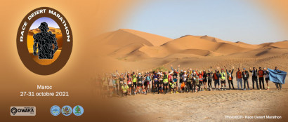 [Running] Race Desert Marathon - 