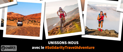 Unissons-nous avec le #SolidarityTravelAdventure !