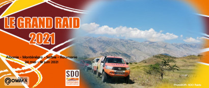 [Raid 4x4] Le Grand Raid SDO - En mode expédition - 4 pays, 26 jours, 4000 km