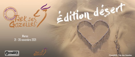 [Trek] Trek Des Gazelles - L’immensité du désert pour se ressourcer.