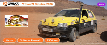 Renault Raid Historique Maroc : vivez une expérience inoubliable au volant de votre Renault 
