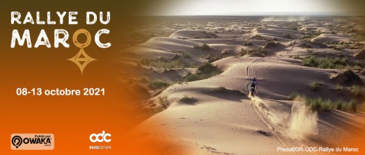 [Rallye-Raid] Rallye du Maroc 2021 - Le retour aux sources...