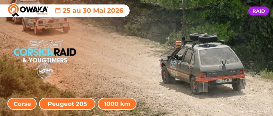 205 Corsica Raid : entre évasion et convivialité, cap sur l'île de beauté !