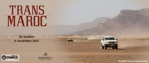 [Raid] TransMaroc 2021 - Raid Zaniroli Events sous forme d’initiation grandeur nature.