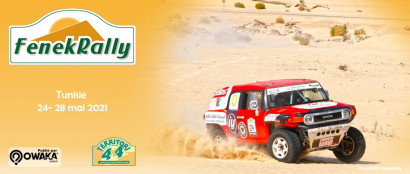 [Rallye-Raid] FENEK RALLY - Le rallye tunisien dans les starting-blocks